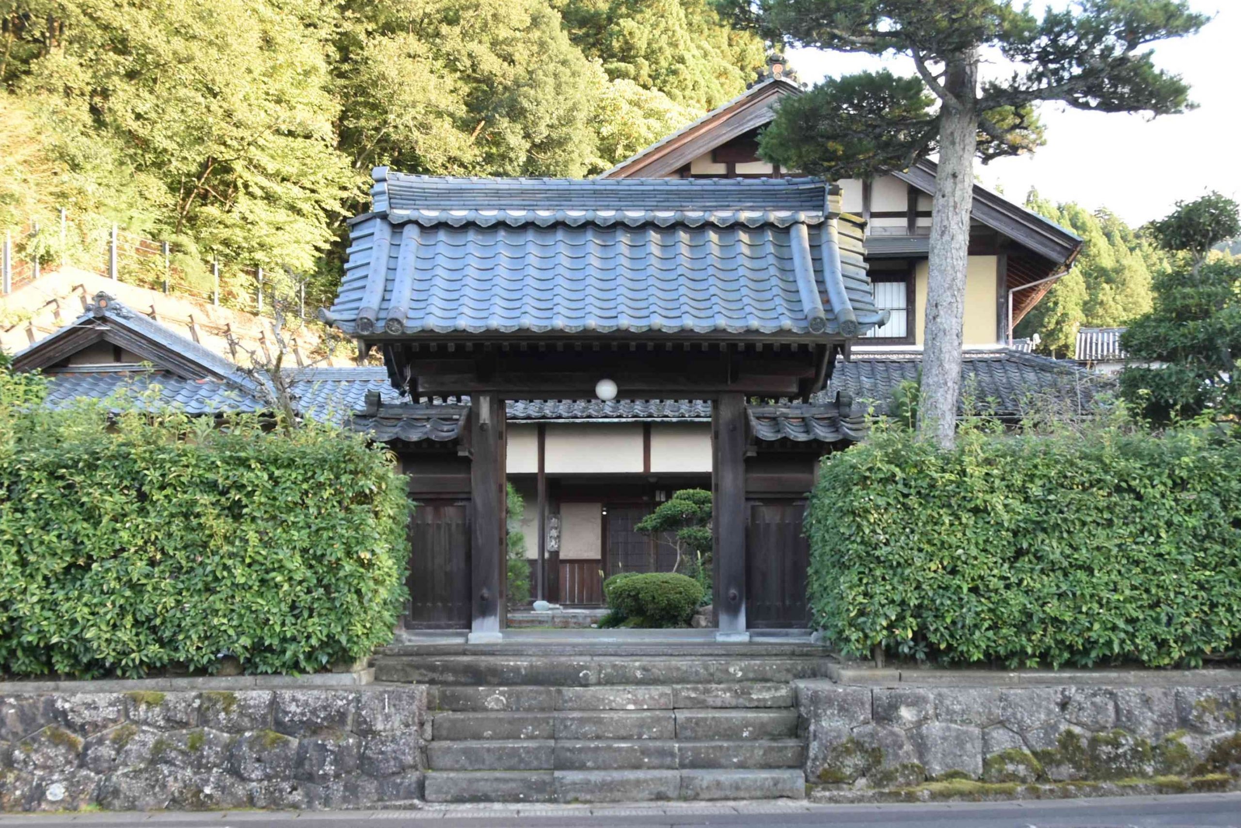 杉原商店表門